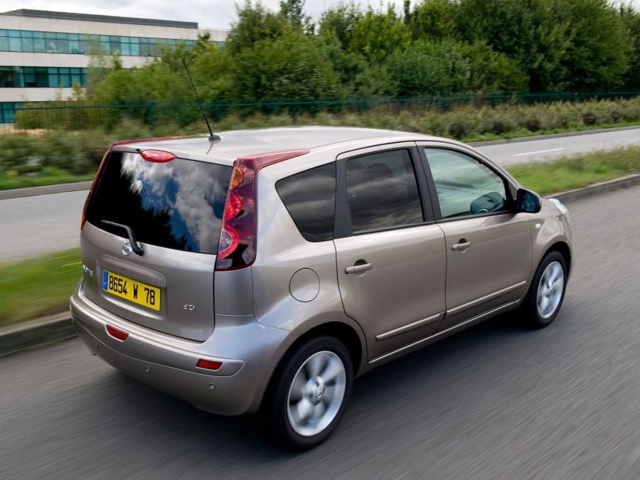  Nissan Note 2008 года  (UK) (фото 5 из 13)